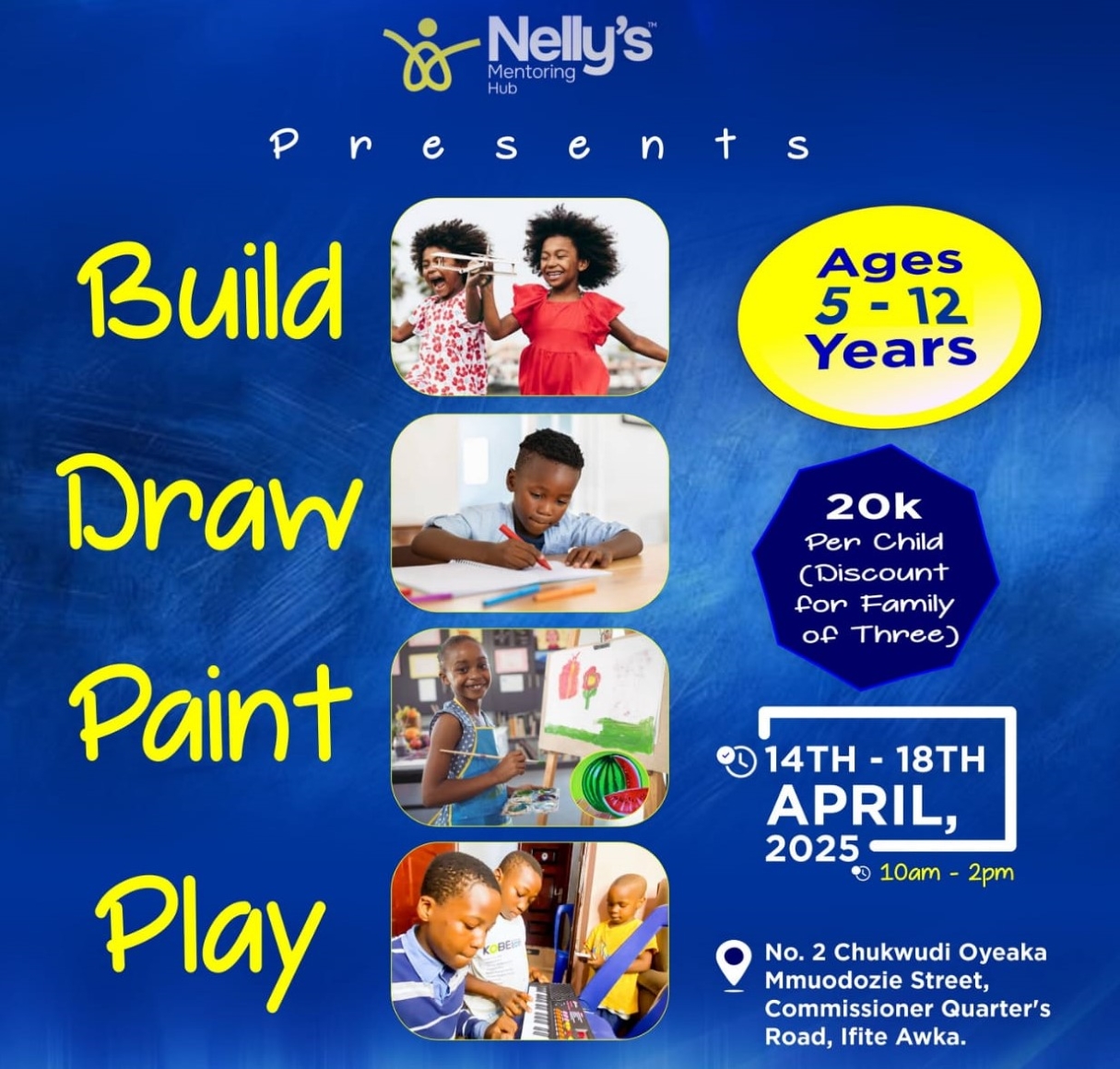 Group activity with kids